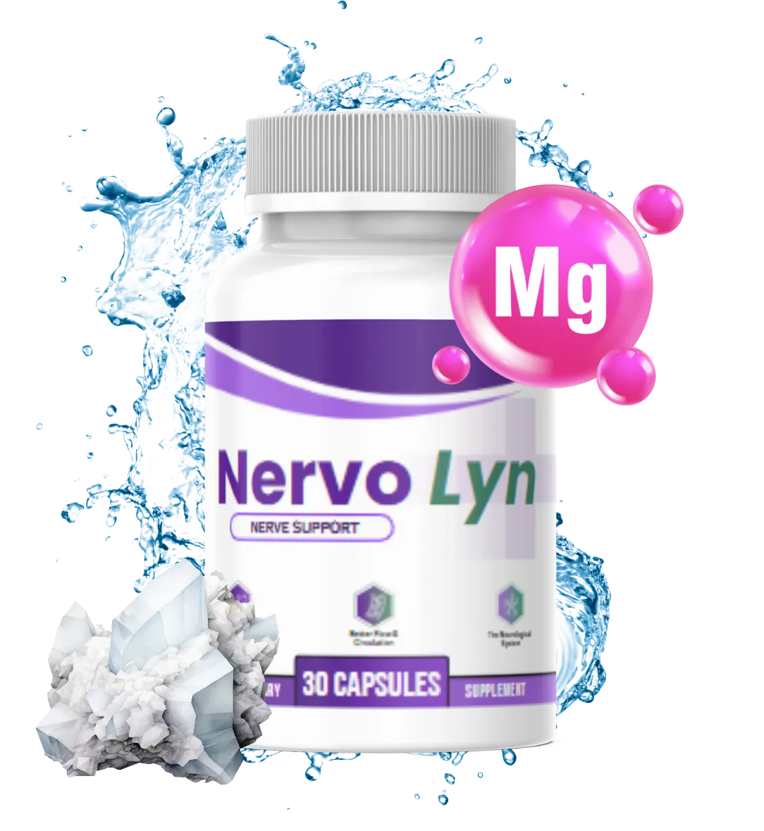 NervoLyn Nerve Support Supplement 